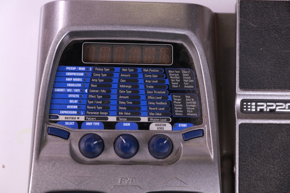 DigiTech RP-200 Multi Effect Guitar Pedal - Untested, No Power Supply