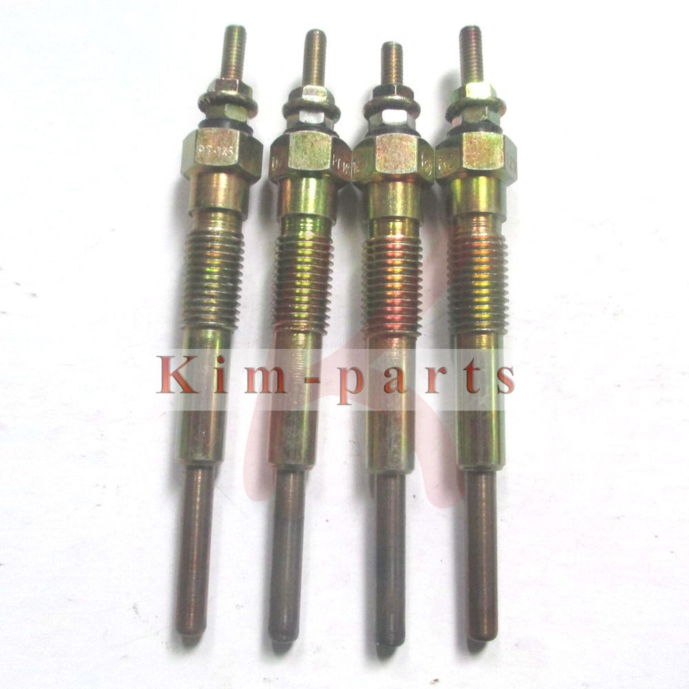 New 4PCS Glow Plug for ISUZU 4JG2 Engine