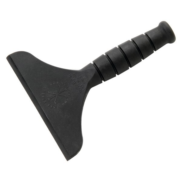 KA-BAR LAKE EFFECT ICE SCRAPER-BLACK model 9906
