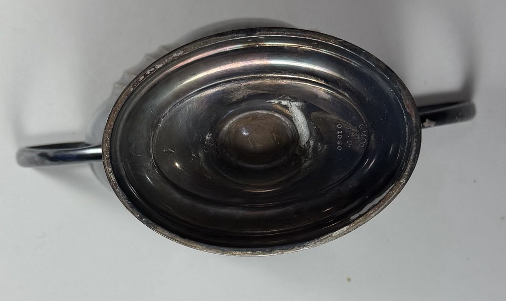 GM Co EP Silver Trophy w/ Initial "M" or "W" on front - 320g
