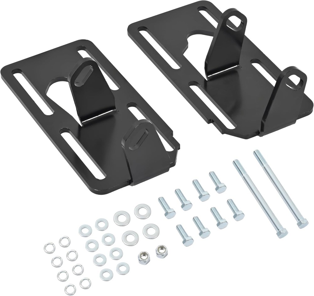 LS Conversion Engine Mounts Compatible with 1973-1998 Square Body Chevy GMC