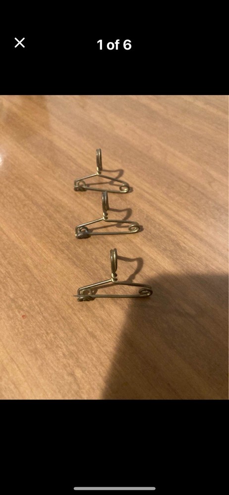 Vintage Safety Pins