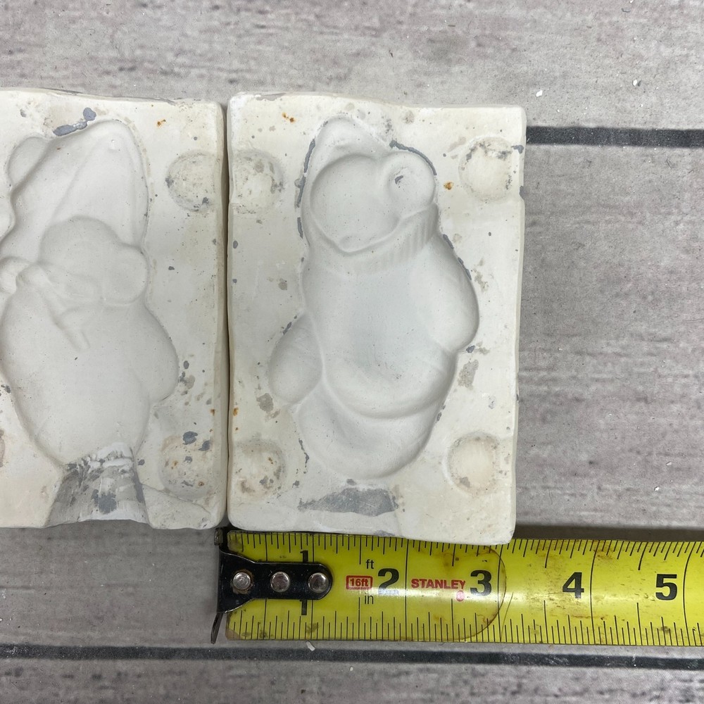 Vintage 1985 Alberta’s Ceramic Casting Mold Mouse In Mitten #A-233
