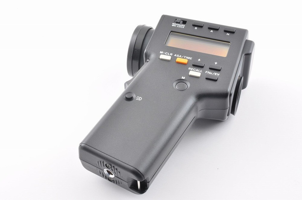 Minolta Spotmeter M Light Meter Analog Exposure Meter Tested Working From Japan