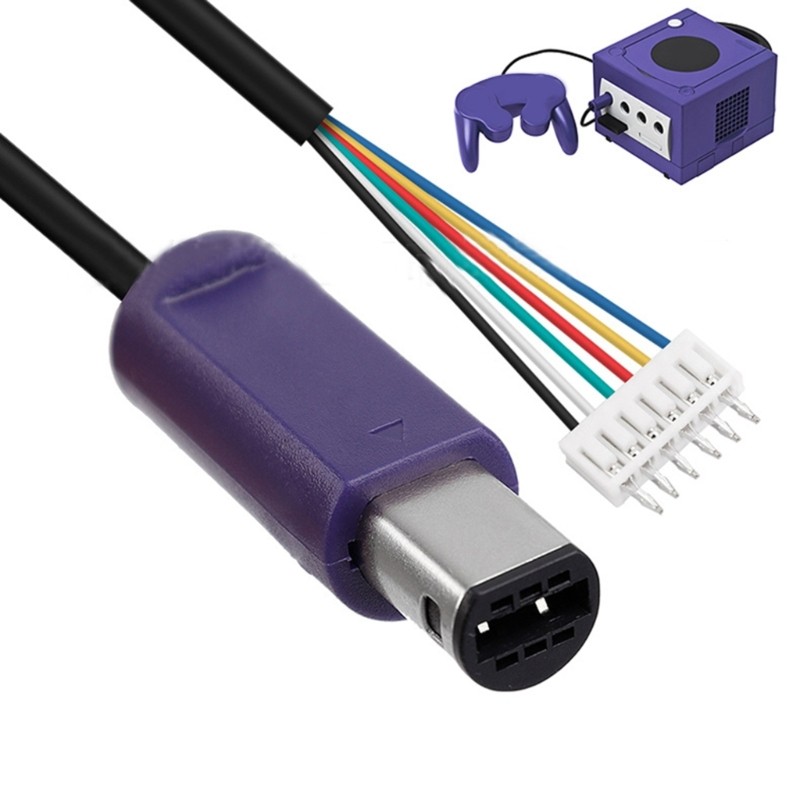3 Meter Game Controller Cable Not Delay Copper Wire Flexible Resistant Wear for