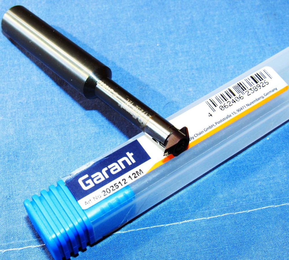 GARAT Circular mill, Carbide, Type: 12L Internal & External 1 Thread insert P12