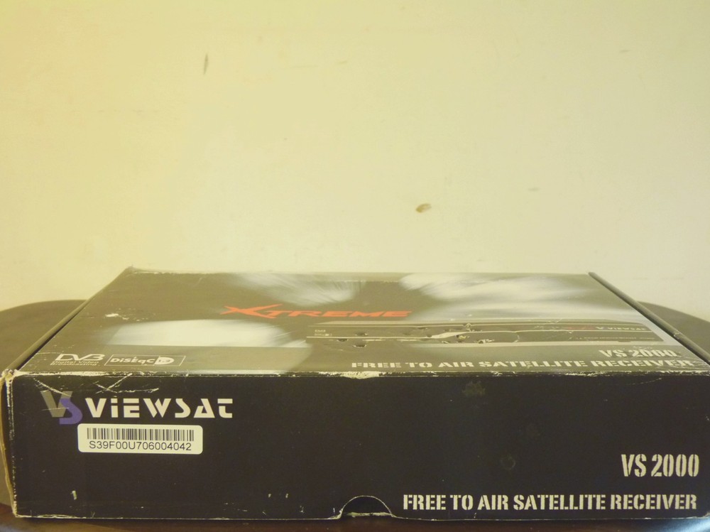 VIEWSAT VS 2000 Xtreme, Digital Satellite Receiver, BNIB