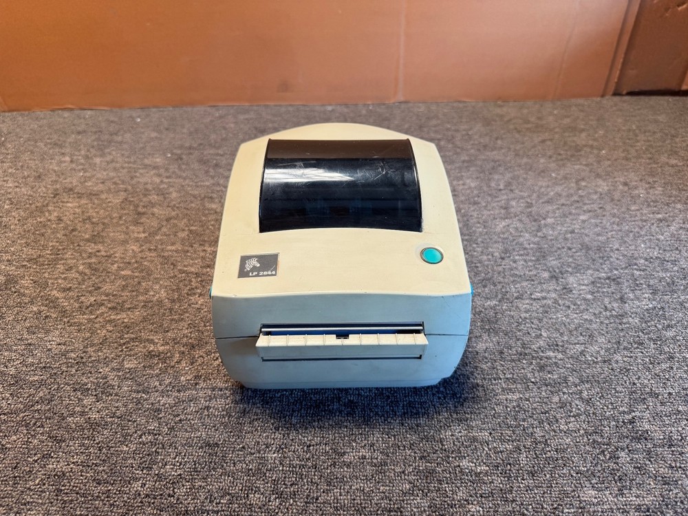 ZEBRA PRINTING TECHNOLOGIES LP2844 DIRECT THERMAL LABEL PRINTER