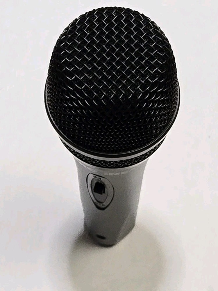 PROLINE 3 PIN VOCAL MICROPHONE ON & OFF SWITCH New with Bag