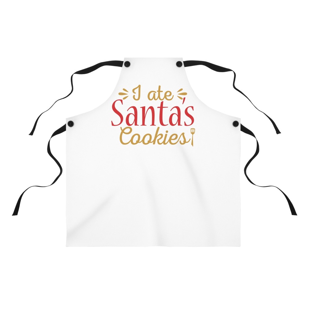 I Ate Santa's Cookies Apron