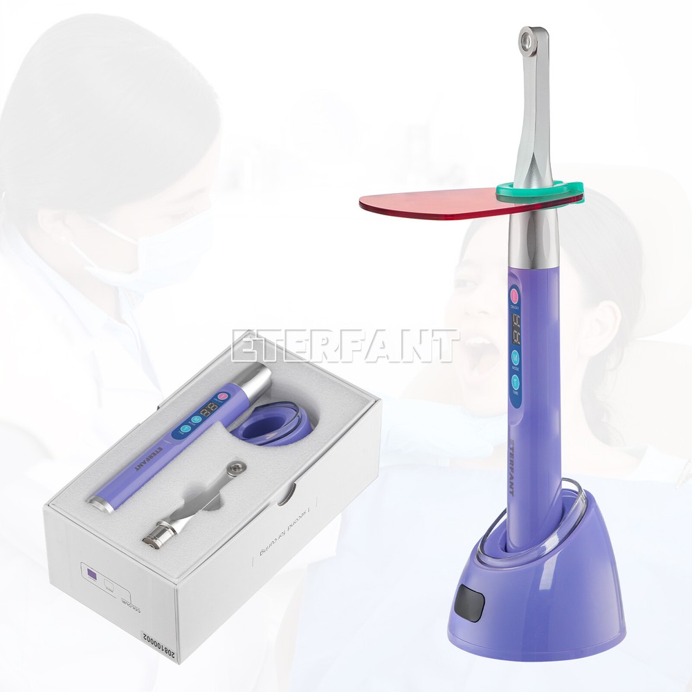 ETERFANT DTE Dental iLed Max 1 Second Curing Light LED Curing Lamp 2500 MW/CM