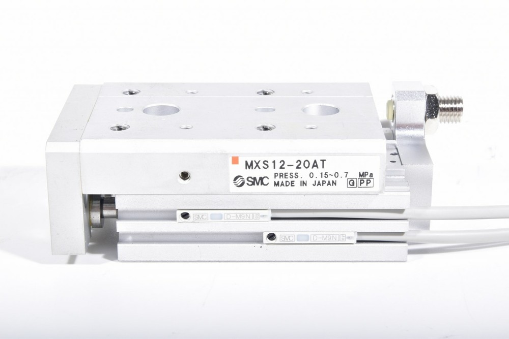 SMC, MXS12-20AT, Air Slide Table