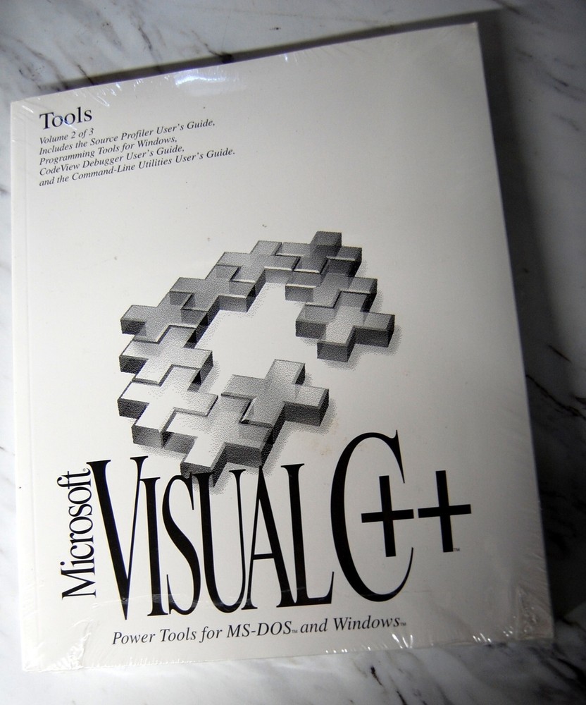Microsoft Visual C++ Libraries Set of 3 Manuals