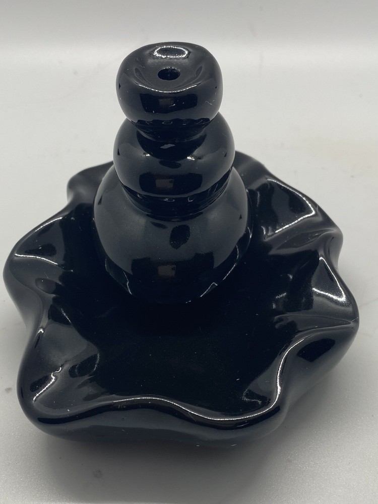 Small Backflow Incense Burner with 10 Incense Cones