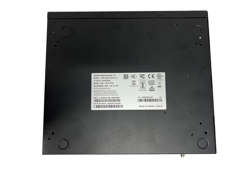 Lanner Electronics NCA-1515 Desktop Network Appliance with PS