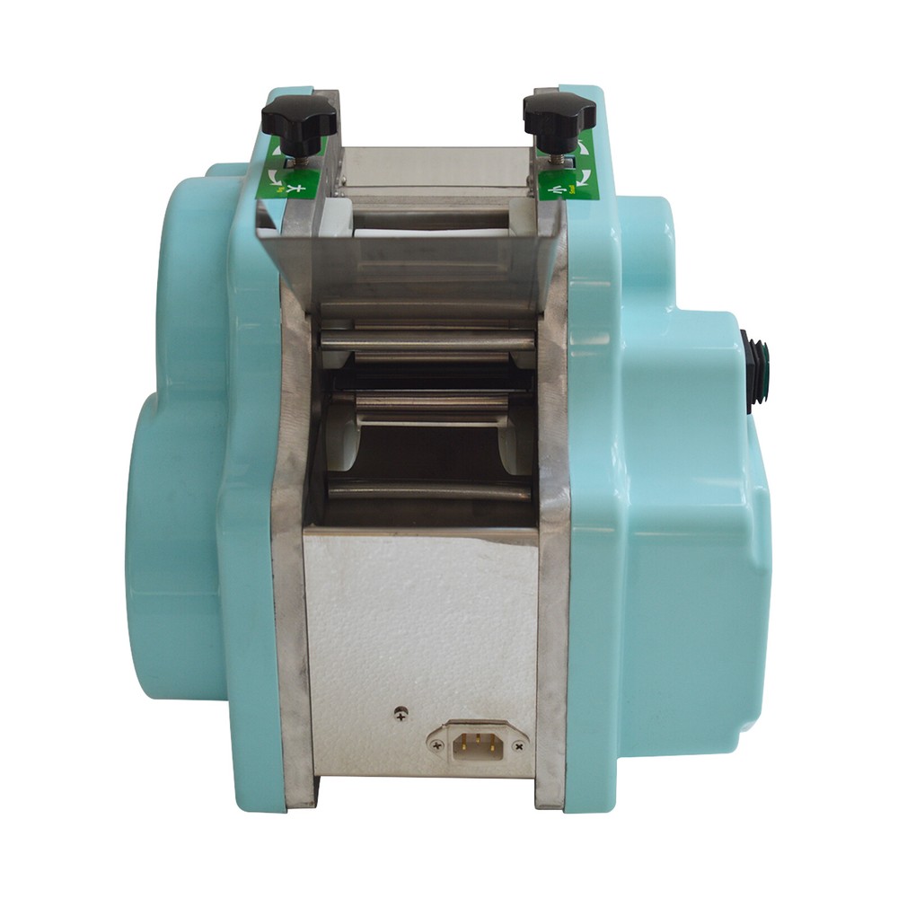 150W Commercial Automatic Dumpling Wrapper 8cm Dumpling Wonton Noodle Processing