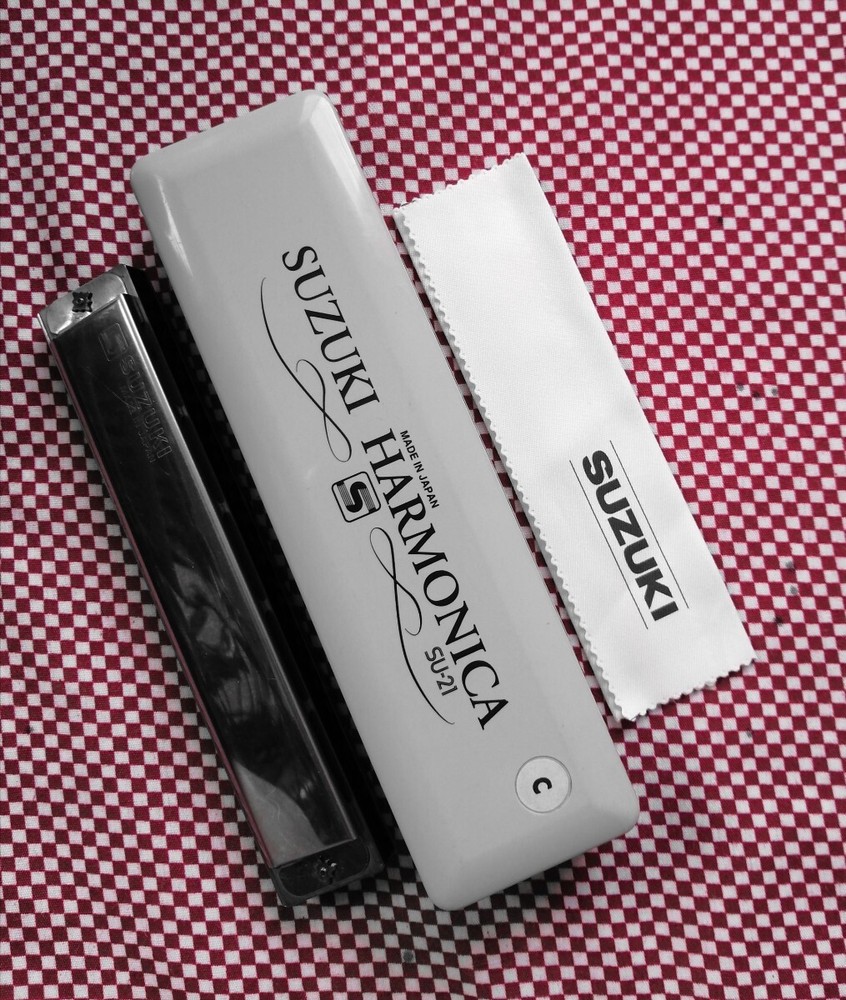 Special SUZUKI (SU 21SP) Diatonic Harmonica (C key)