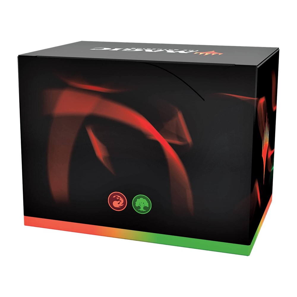 Starter Commander Deck – Draconic Destruction (Red-Green) | Ready-to-Play Dec...