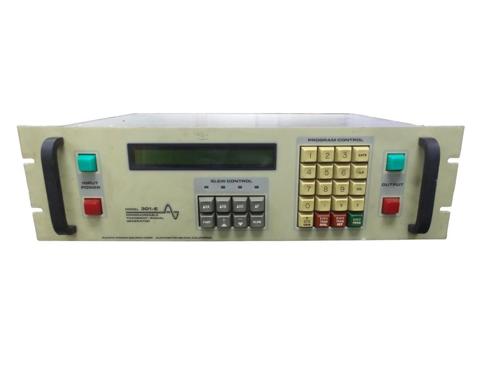 Pacific Power 301-E Programmable Transient / Signal Generator