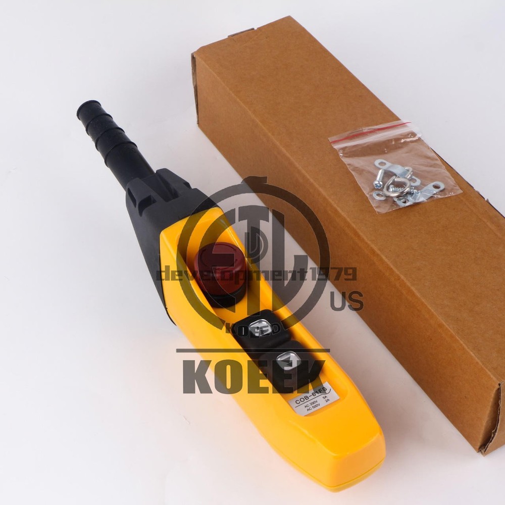 ONE COB-61FS COB Crane Hoist Control Button switch double speed~