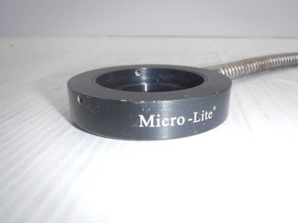 Micro-Lite Fiber Optic Microscope Ring Light