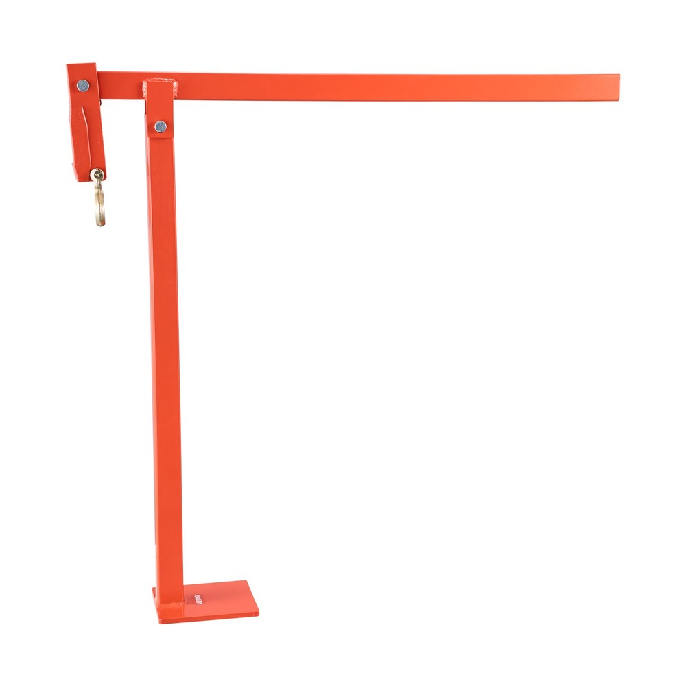 VEVOR 36" T Post Fence Remover Post Puller with 47" Lifting Chain & Puller Plate