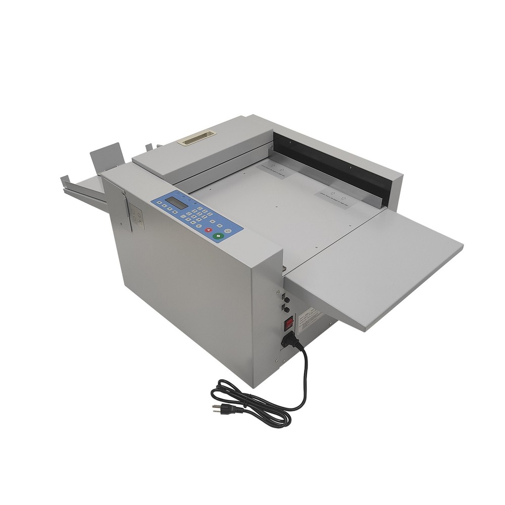 110V 13'' Electric2 Tools Creasing and Perforating Machine Indentation Machine