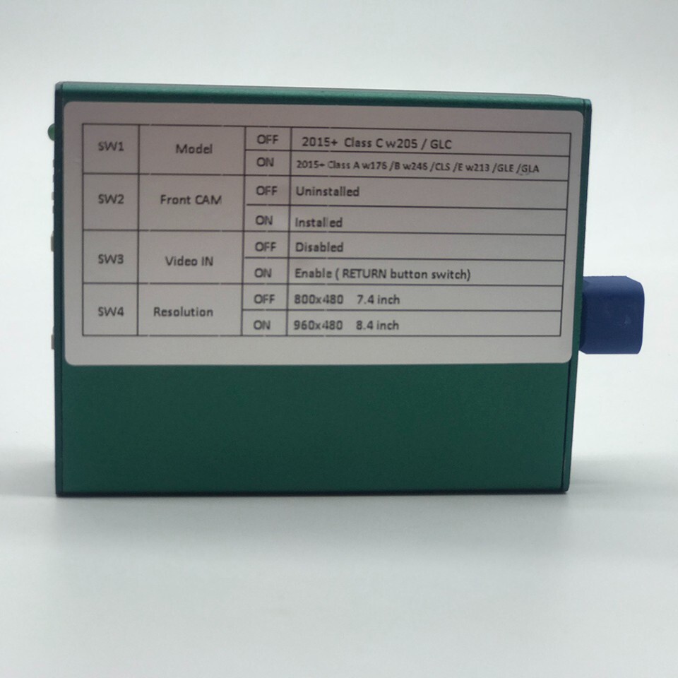 For 2015 Mercedes GLC 300 4MATIC Rear Camera Interface Reverse Backup Improved