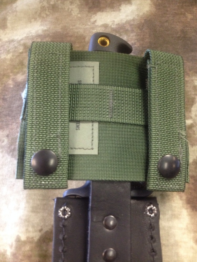 MOLLE K-BAR Adapter NEW Specialty Defense Systems