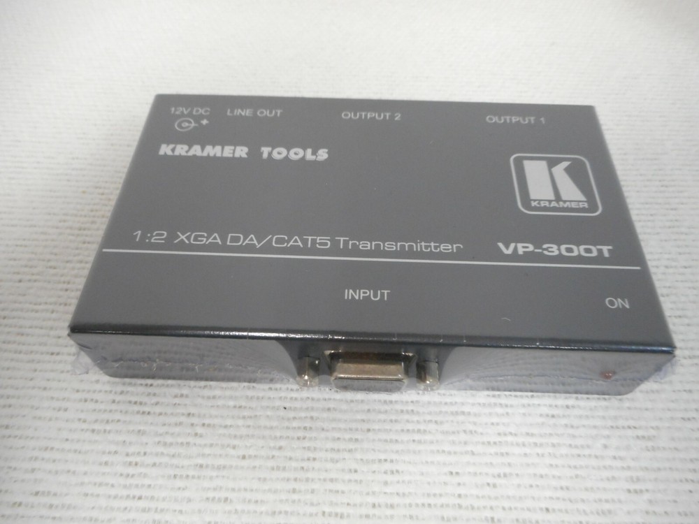Kramer VP-300T 1:2 XGA DA/CAT5 Transmitter