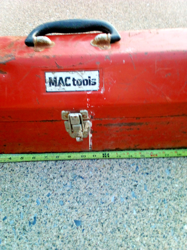 MAC tools Box (Red, Black, White, etc.) ... Vintage