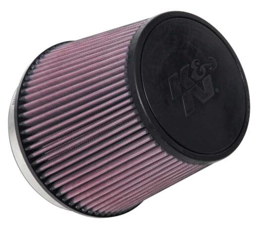 High-Flow Original Lifetime Universal Clamp-On Air Filter: High Performance,