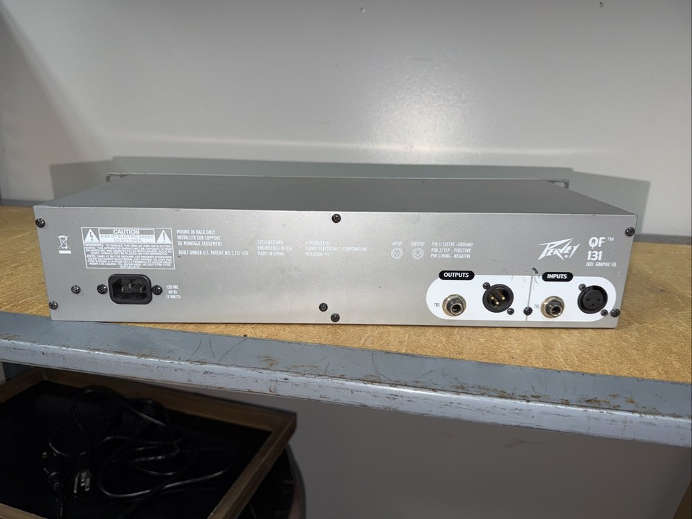 Peavy Graphic EQ (untested)