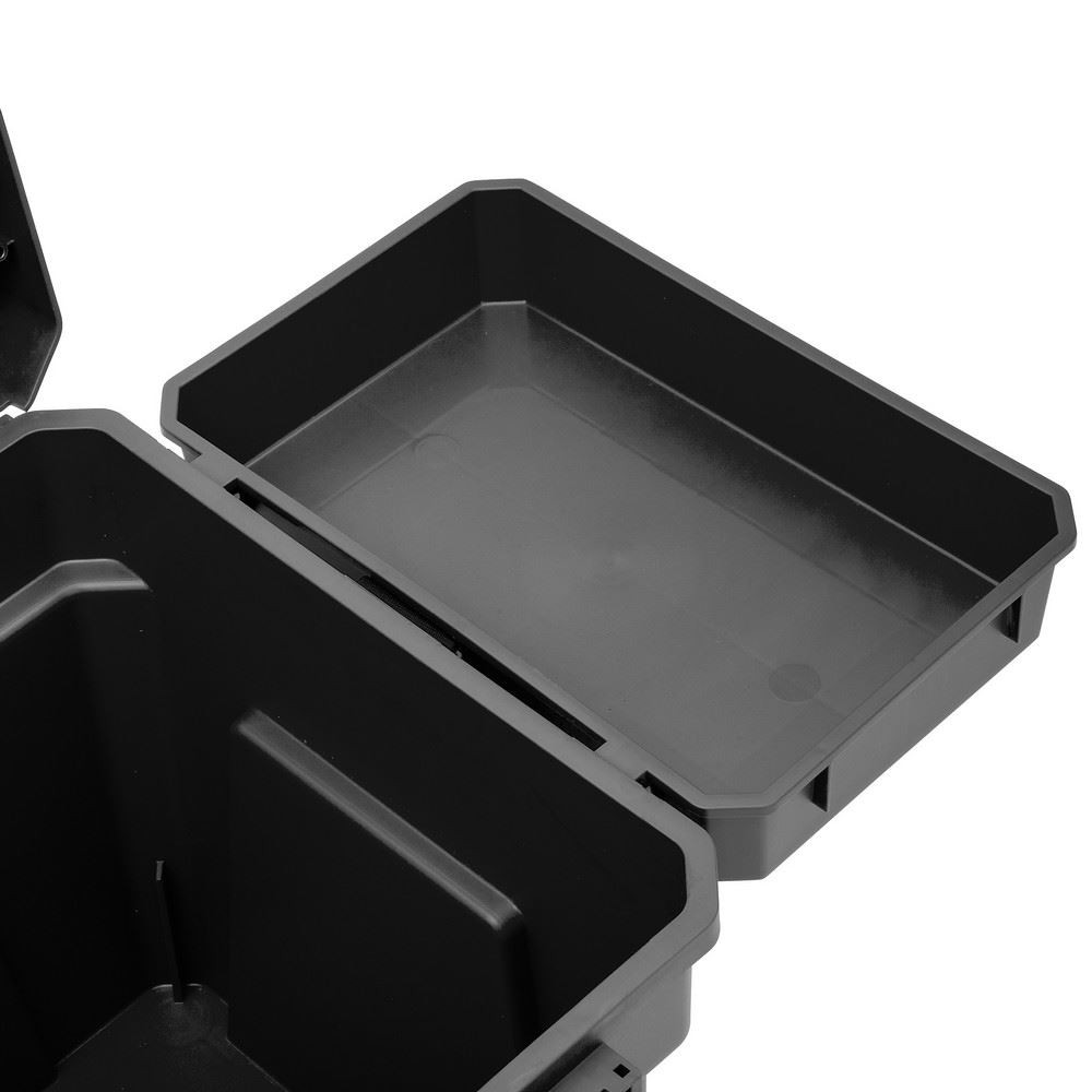 Shakespeare Seat Box Tray Black