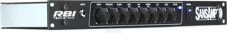 Tech 21 SansAmp RBI Bass Preamp