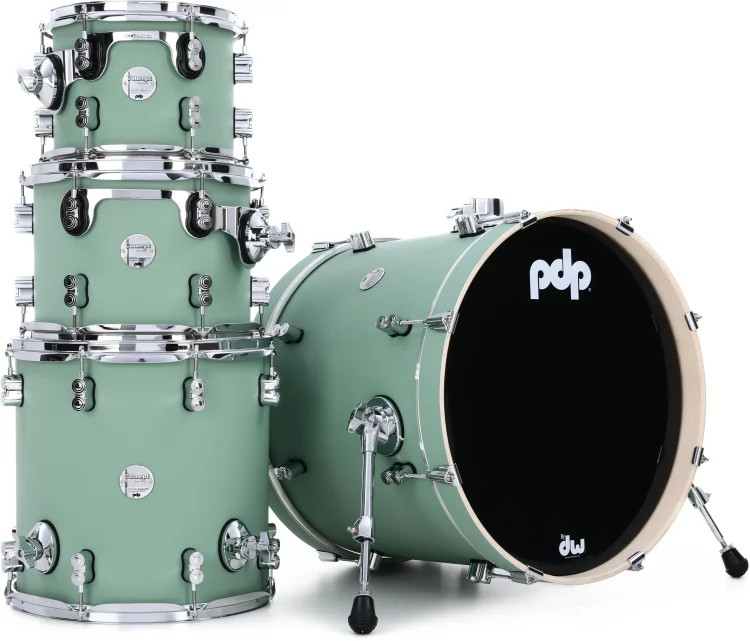 PDP Concept Maple 4-piece Shell Pack - Satin Seafoam
