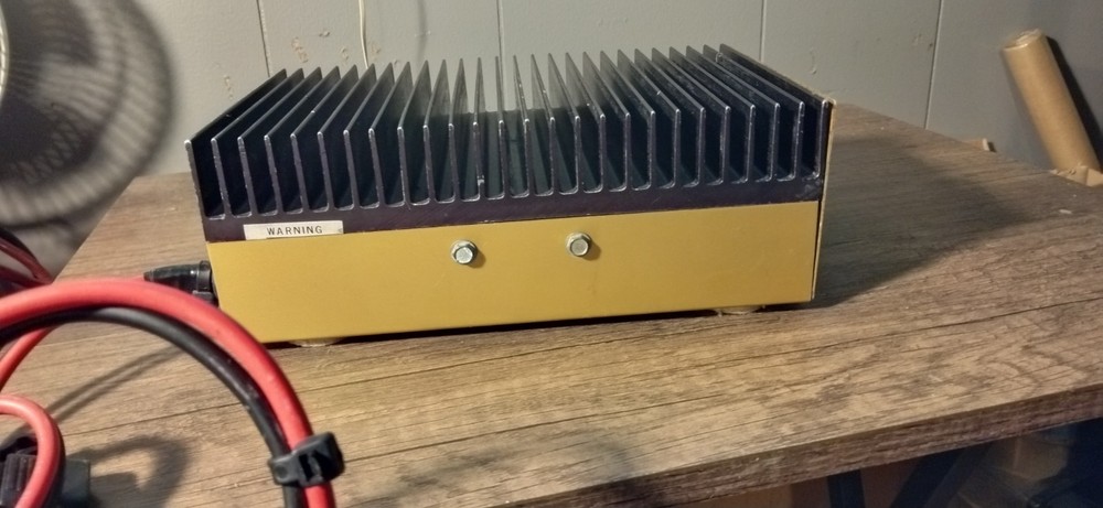 Siltronix SLM-100 linear amplifier Mint Condition Rare