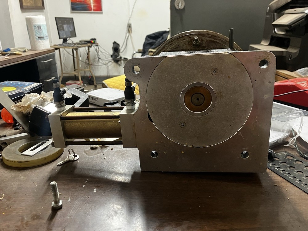 Allenair rotary indexer