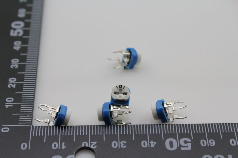 10pcs 100 ohm 100 R Trimpot Trimmer Pot Variable Resistor horizontal type 101