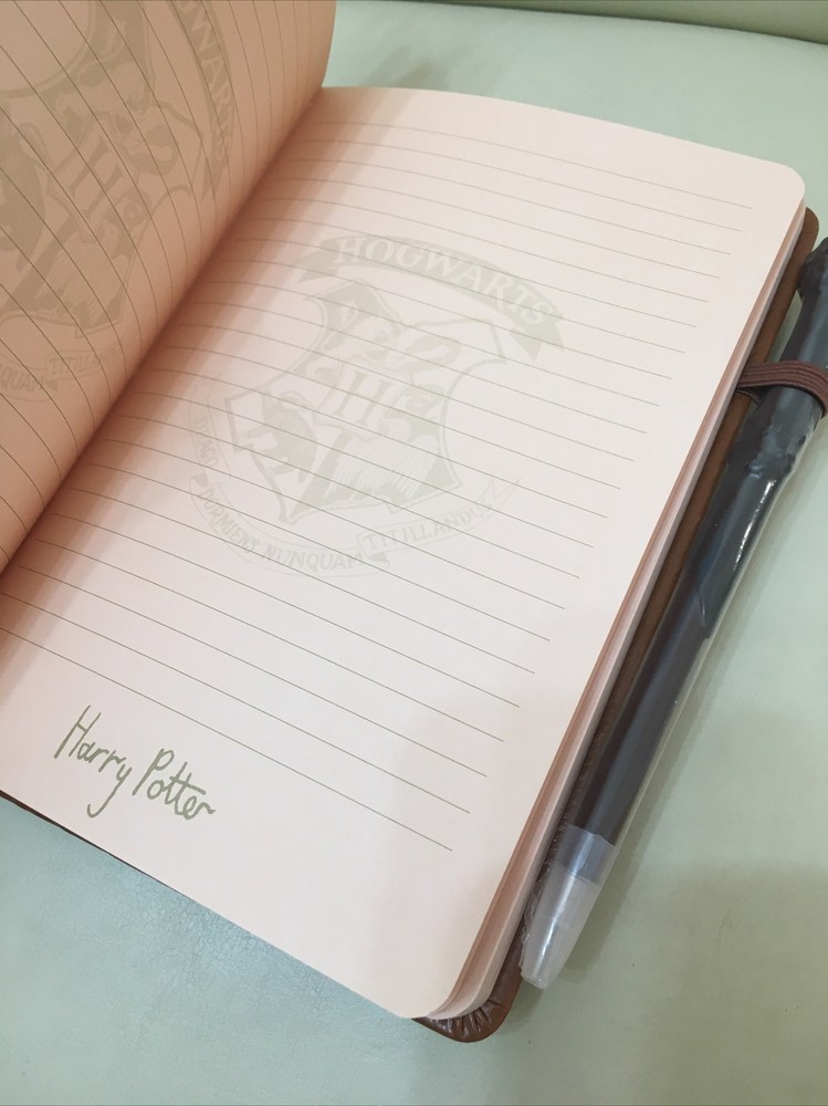 Harry Potter Notebook and Wand set