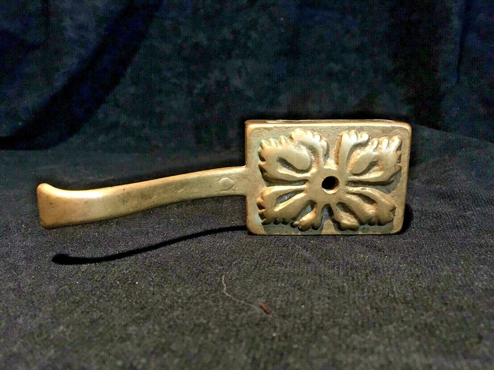 Antique Asian Brass Cabinet Drawer Pull