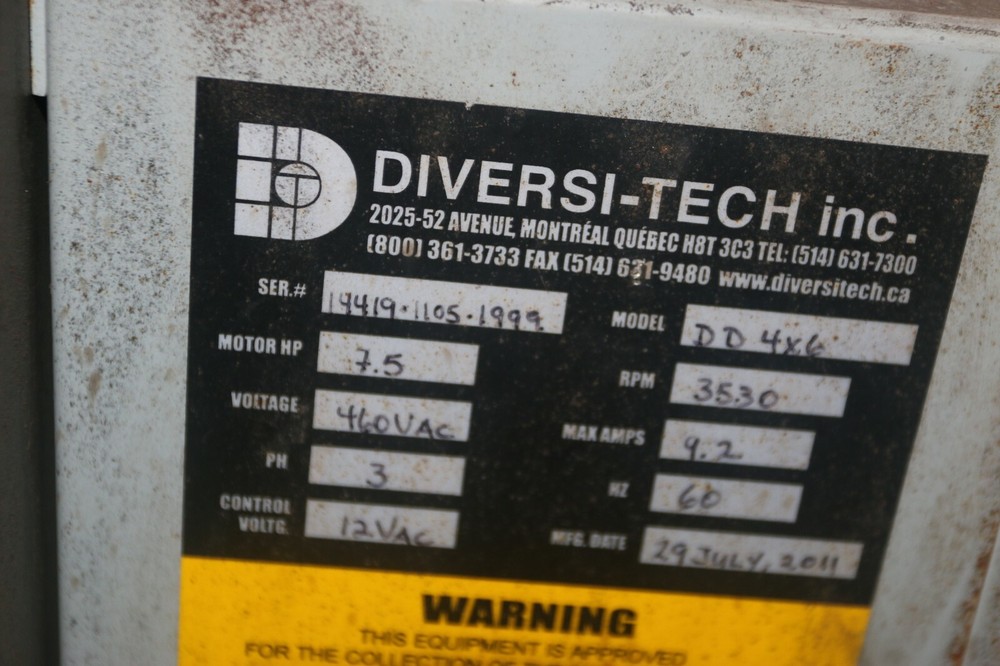 4' X 6' DOWNDRAFT WELDING TABLE: YODER #69750