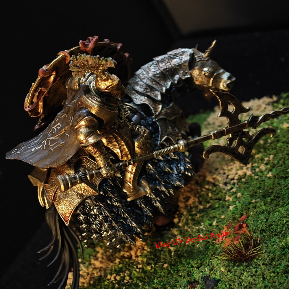 Elden Tree Sentinel Resin Figures Model Unassembled Unpainted 70mm