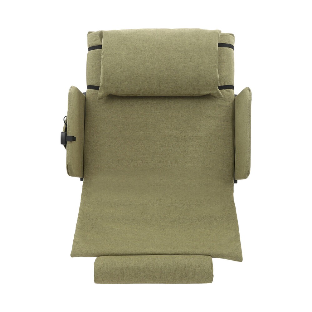 Green Electric Lifting Adjustable Bed Back Rest Electric Auxiliary Backrest