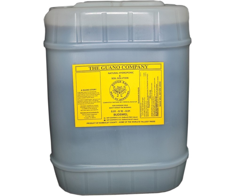 Budswel, 5 gal    FREE SHIPPING!!