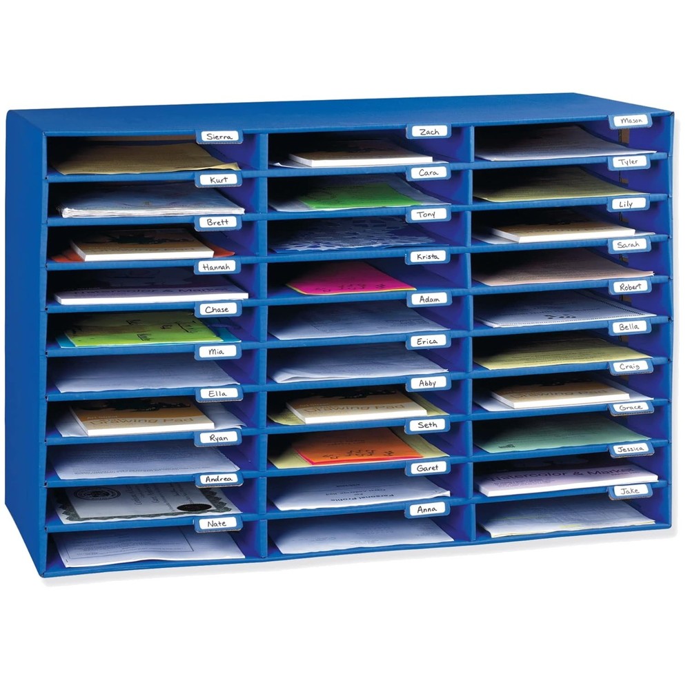 Classroom Keepers Mailbox, 30-Compartment