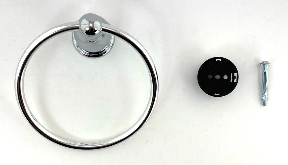 MOEN Mason Chrome Towel Ring Bathroom YB8086CH