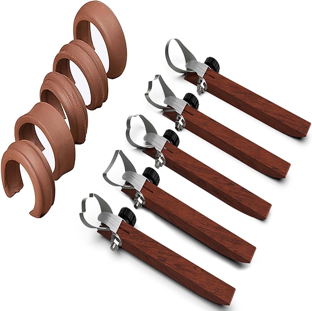 Pottery Handle Making Tool Sculpture Scraper Pottery Carving Tool Pottery