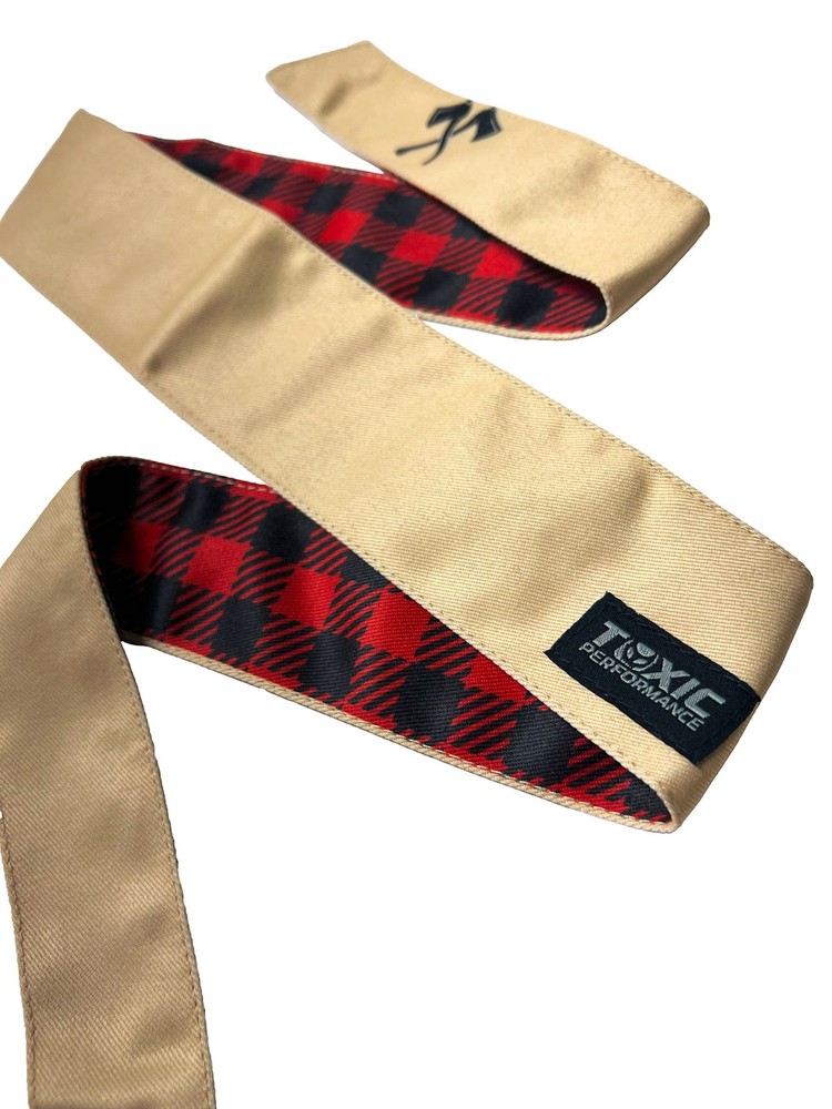 Toxic Performance Headband- Lumberjack Tan