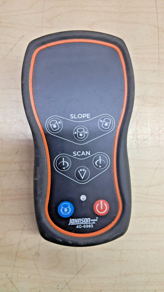 Johnson Electronic Self-Leveling Rotary Laser w/ Accessories